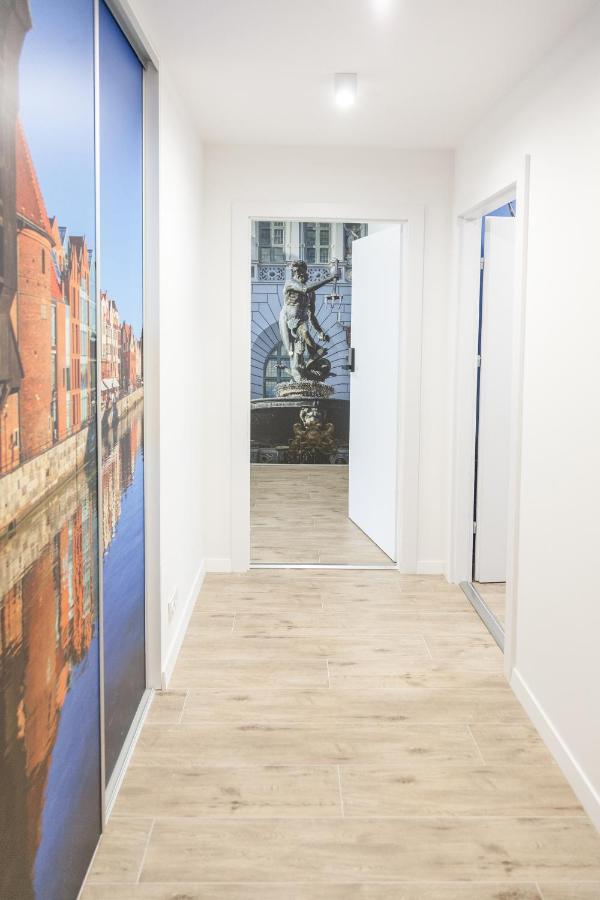 Apartamenty Gdansk Eu - Angielska Grobla Old Town Gdansk Sw Barbary 11 Exteriér fotografie