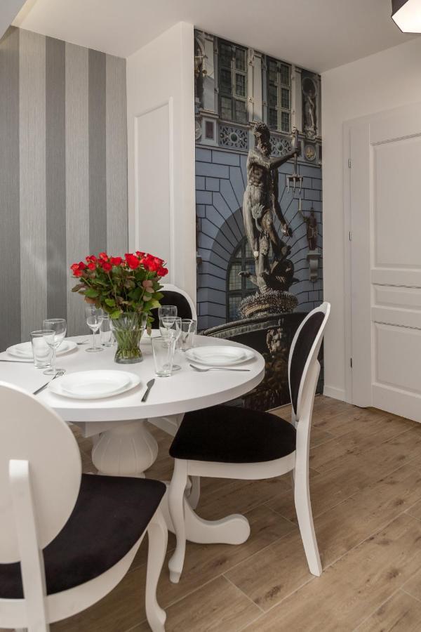 Apartamenty Gdansk Eu - Angielska Grobla Old Town Gdansk Sw Barbary 11 Exteriér fotografie